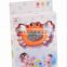 Baby novel crab bathing toys with thermometer