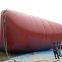 PVC red mud biogas storage tank for family usage
