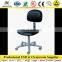 ESD Knitted Fabric Chair/Black Anti-static PU Foam Chair/ESD Chair