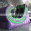 0.55mm PVC Tarpaulin large inflatable water slide for sale