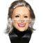 Realistic Celebrity Hillary Clinton latex mask for campaign