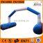 inflatable floating water park games arch for kids and adults