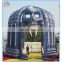 Halloween inflatable arch, inflatable haunted archway, halloween deocr promotion inflatable skull entrance for event
