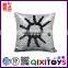 Special design DIY decorative reversible sequin fabric pillow