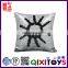 Special design DIY decorative reversible sequin fabric pillow