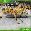 KAWAH Animatronic Moving Insect for Outdoor theme park