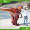 KAWAH Customized Lifelike Realistic Walking Adult Raptor Dinosaur Costume