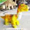 KAWAH Lovely Battery Operated Toy Dinosaur Car for Children