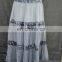 Cotton Crinkled Ladies Skirt