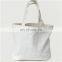 Plain newest fashion bag tote bag canvas shopping bag