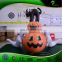 Halloween Inflatable Ghost Pumpkin / Lighted Inflatable Black Cat Ghost Pumpkin Decor For Sale