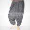 Spring Thai Hill tribe harem Soft organic cotton long Baggy pants