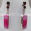 Designer silver earrings Wholesale 925 silver earrings Beautiful silver dangle earrings