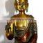 Abhaya Buddha Statue Brass Tibetan Medicine Indian Sitting Buddha Statue Blessing Buddhism Art Ethnic art God Buddha statue