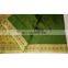 Women's Designer Wedding Wear Green Handmade Valkalam Banarasi Silk Bridal Saree Party Wear Dress