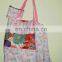 Ladies Tote BagLeather printed Canvas bag,Cotton Canvas Handbag