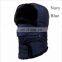 Outdoor sport breathable neck ski snowboard winter warm fleece hats
