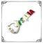 custom zinc alloy beer bottle opener made in china