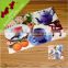 Colorful printing plastic placemat / silicone baby placemat