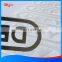 silver thin nickel sticker