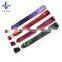 Merchandise custom design fabric wristband for concert ticket