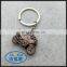 motor car shape metal keychain cycle model keyring for promotion