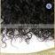Tangle and shedding free brazilian mongolian 4c afro kinky curly human hair weave