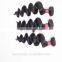8A grade malaysian loose wave human hair weave, free sample hair bundles