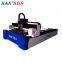 1500 * 3000 cnc laser cutter machine with Top IPG Laser , sheet metal cutter