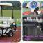 1 Seater Electric Golf Carts With Rain Curtain, Custom Electric Golf Car