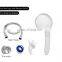 2018 Hot Sell 360 Degree Rotatable Shower set Handheld Head Shower with water stop button
