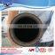 Motion compensator hose for constant pressure on drilling string