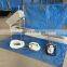 Mini portable small high Recovery gold mining power sluice highbanker
