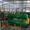 4 sets 12T/D waste tyre recycling pyrolysis plants being installed in Fujian, China