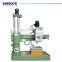 Chinese radial manual drilling machine price ZQ3040