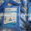 UV laminate bale cover 10x10 mesh Tarpaulin sheets , PE Tarpaulin