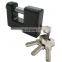 NEWMAN brands A2011 Custom Best Wholesale Harden Grey Iron Padlock