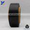 conductive carbon inside black polyester fiber filaments 20D/4F for Anti-Static fabric/garment/ESD gloves-XTAA192