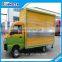 Stainless steel mobile food trucks for making ice cream/High quality food truck for sale