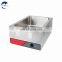New style Kitchen Equipment Stainless SteelGasBainMarieWith Cabinet