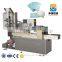 CE approved pillow packing wrapping flowpack baby wet wipe packing equipment tissue roll packaging machine