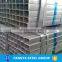 Steel price per kg 20x20 mm iron square tube prices ! thin wall welded square steel pipes