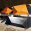 Hexagonal Metal Fire Pit Corten Steel Fire Pits Uk