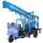factory supply tricycle hydraulic water  drilling rig  water well drilling machine for sales