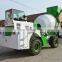 Hengwang Diesel Self Loading Concrete Mixer With Pump In Philippines