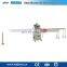 LJZ01 PVC doors and windows profile single head 45 90 degree cutting upvc window making machine