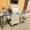 Up stroke single head cutting saw aluminum window machine