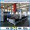 Gantry plastic steel and aluminum milling 5 axis cnc machine with good price