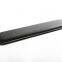 OEM customized design black colour cooling gel-infused wrist rest mouse pad for gaming player