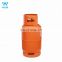 Factory direct 15kg HP295 steel material lpg gas cylinder for camping